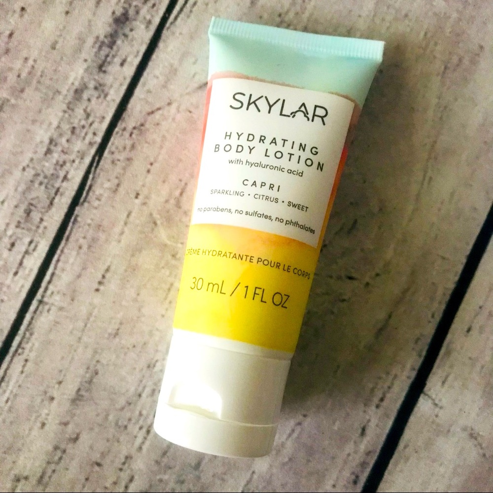 2/13$ 🌸 Skylar Hydrating Body Lotion hyaluronic acid